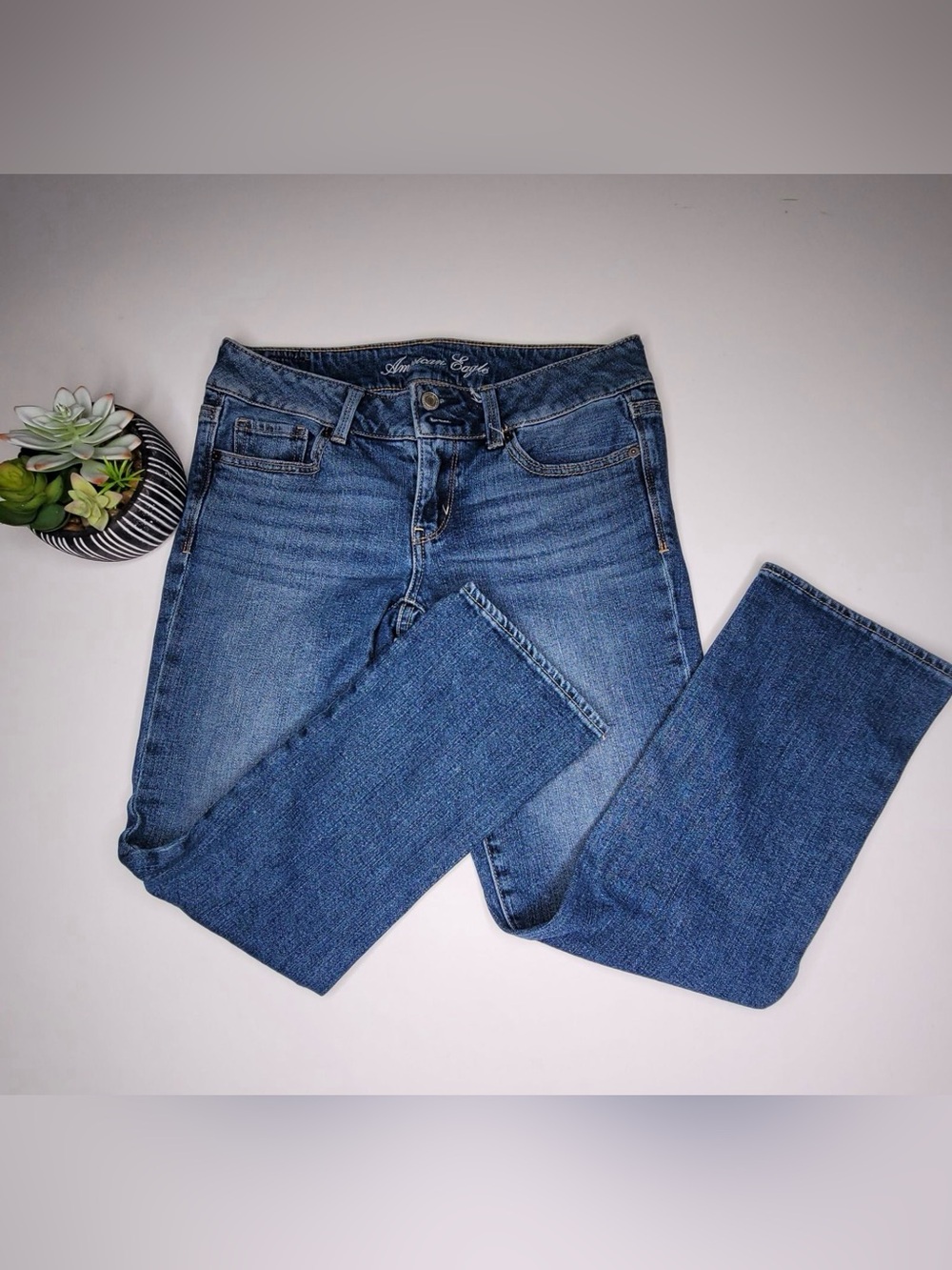 American Eagle Artist size 4 regular jeans
